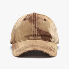 Adjustable Cotton Baseball Cap - Charmdeals