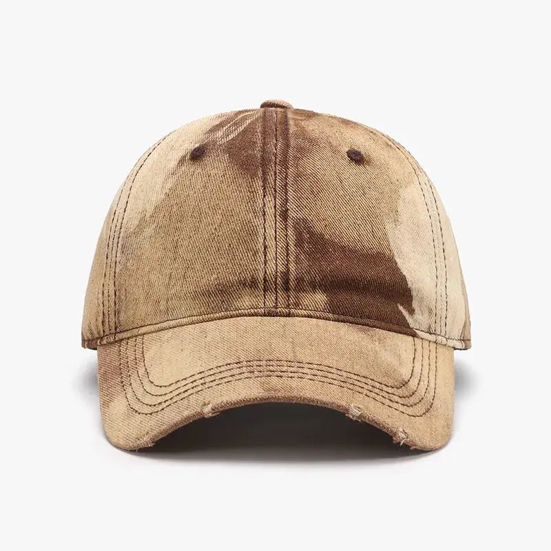 Adjustable Cotton Baseball Cap - Charmdeals