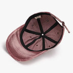 Adjustable Cotton Baseball Cap - Charmdeals