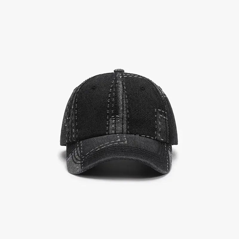 Adjustable Cotton Baseball Cap - Charmdeals