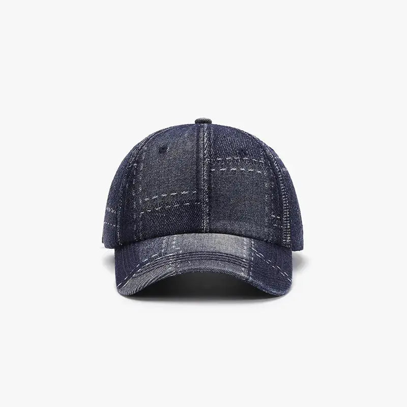 Adjustable Cotton Baseball Cap - Charmdeals