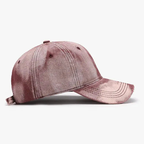 Adjustable Cotton Baseball Cap - Charmdeals