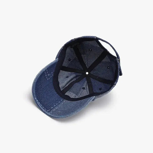 Adjustable Cotton Baseball Cap - Charmdeals