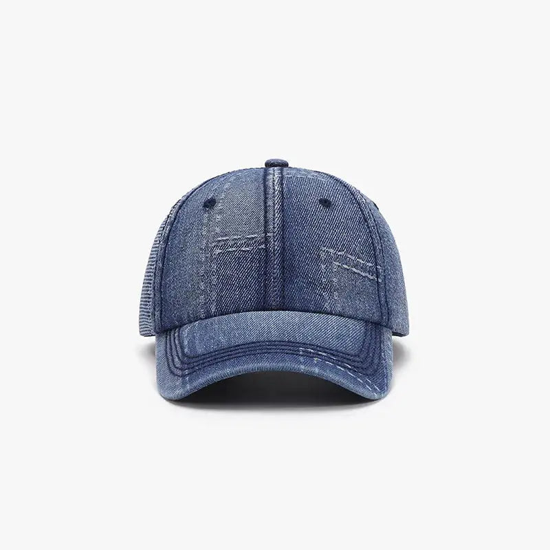 Adjustable Cotton Baseball Cap - Charmdeals