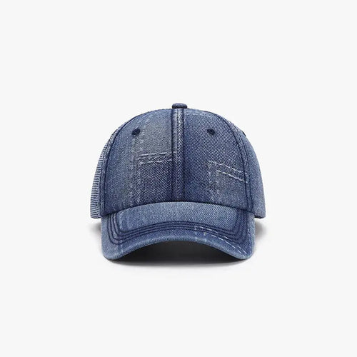 Adjustable Cotton Baseball Cap - Charmdeals