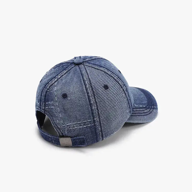 Adjustable Cotton Baseball Cap - Charmdeals