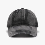 Adjustable Cotton Baseball Cap - Charmdeals