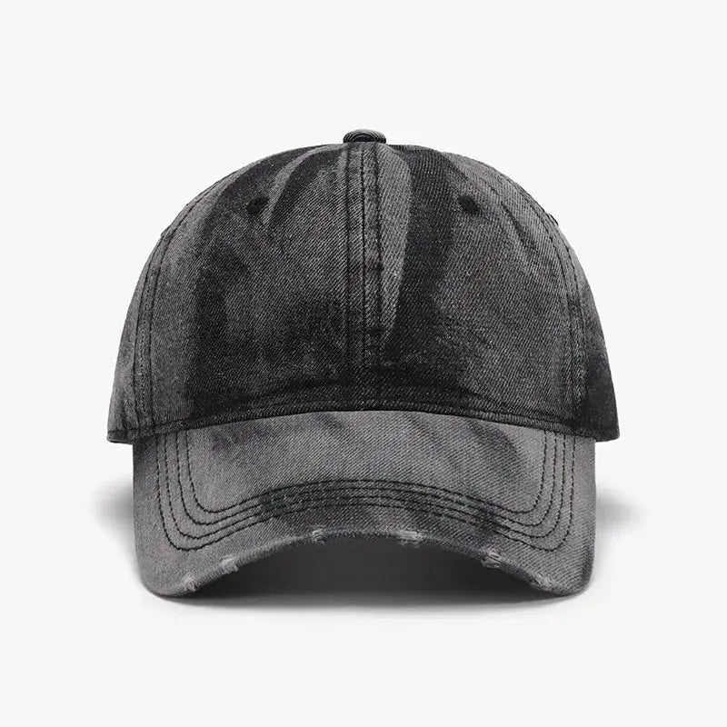 Adjustable Cotton Baseball Cap - Charmdeals