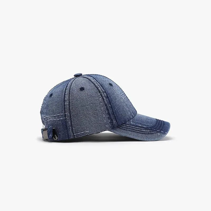 Adjustable Cotton Baseball Cap - Charmdeals