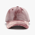 Adjustable Cotton Baseball Cap - Charmdeals