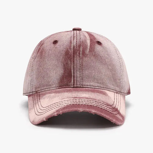 Adjustable Cotton Baseball Cap - Charmdeals