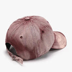 Adjustable Cotton Baseball Cap - Charmdeals