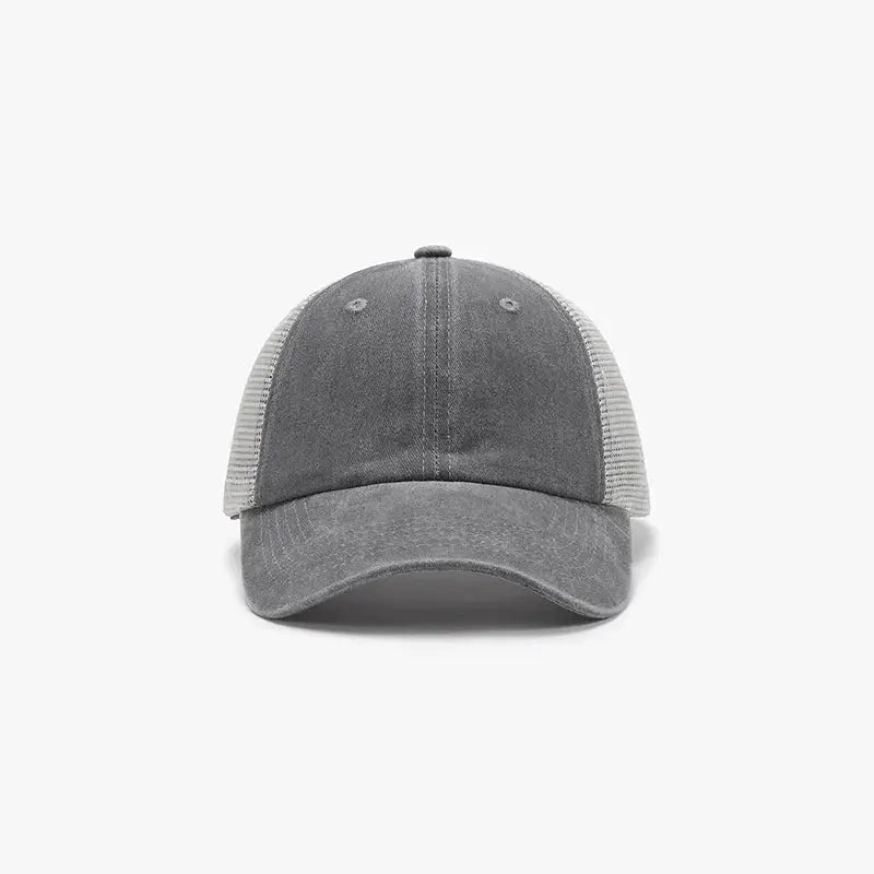 Breathable Mesh Adjustable Baseball Cap - Charmdeals