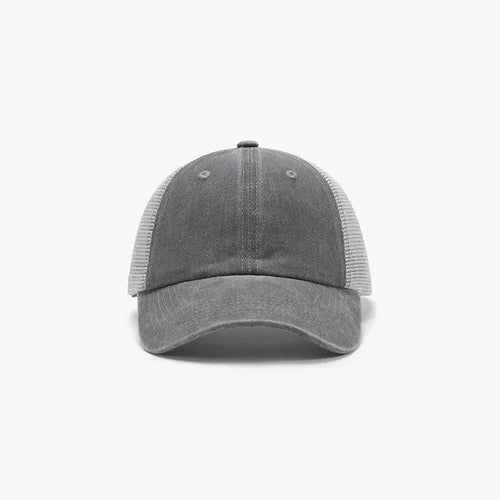Breathable Mesh Adjustable Baseball Cap - Charmdeals