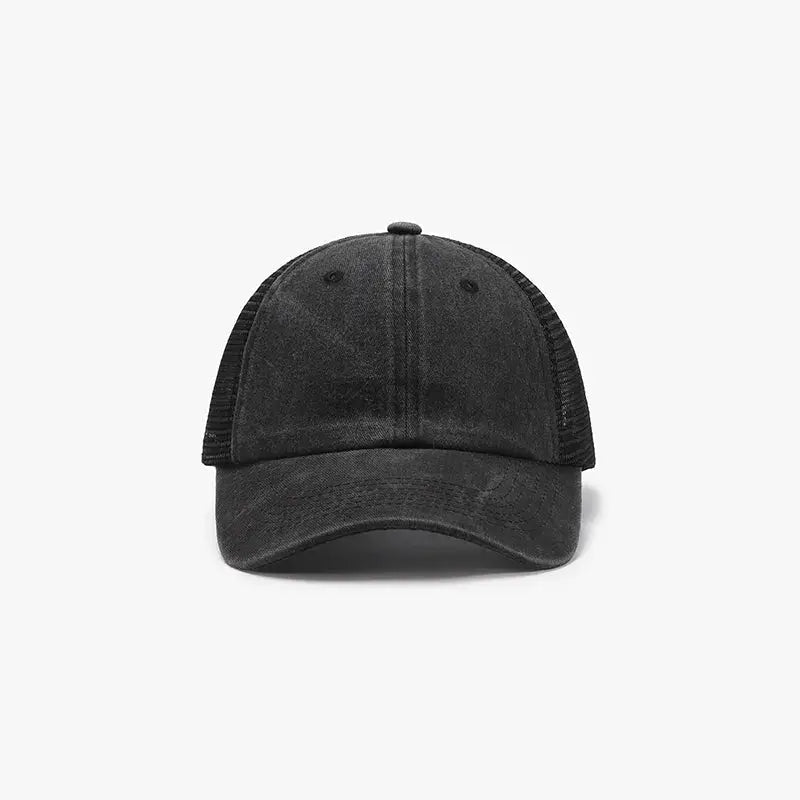 Breathable Mesh Adjustable Baseball Cap - Charmdeals