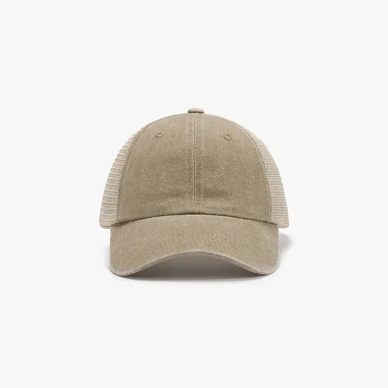 Breathable Mesh Adjustable Baseball Cap - Charmdeals