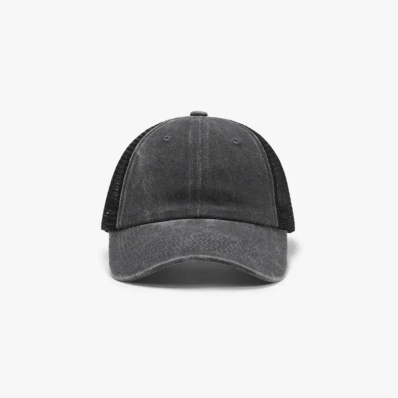 Breathable Mesh Adjustable Baseball Cap - Charmdeals