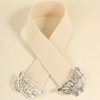 Butterfly Alloy Buckle Elastic Belt - Charmdeals