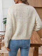 Cable Knit Button - Up Cardigan - Charmdeals