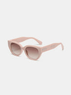Cat Eye Polycarbonate Frame Sunglasses - Charmdeals