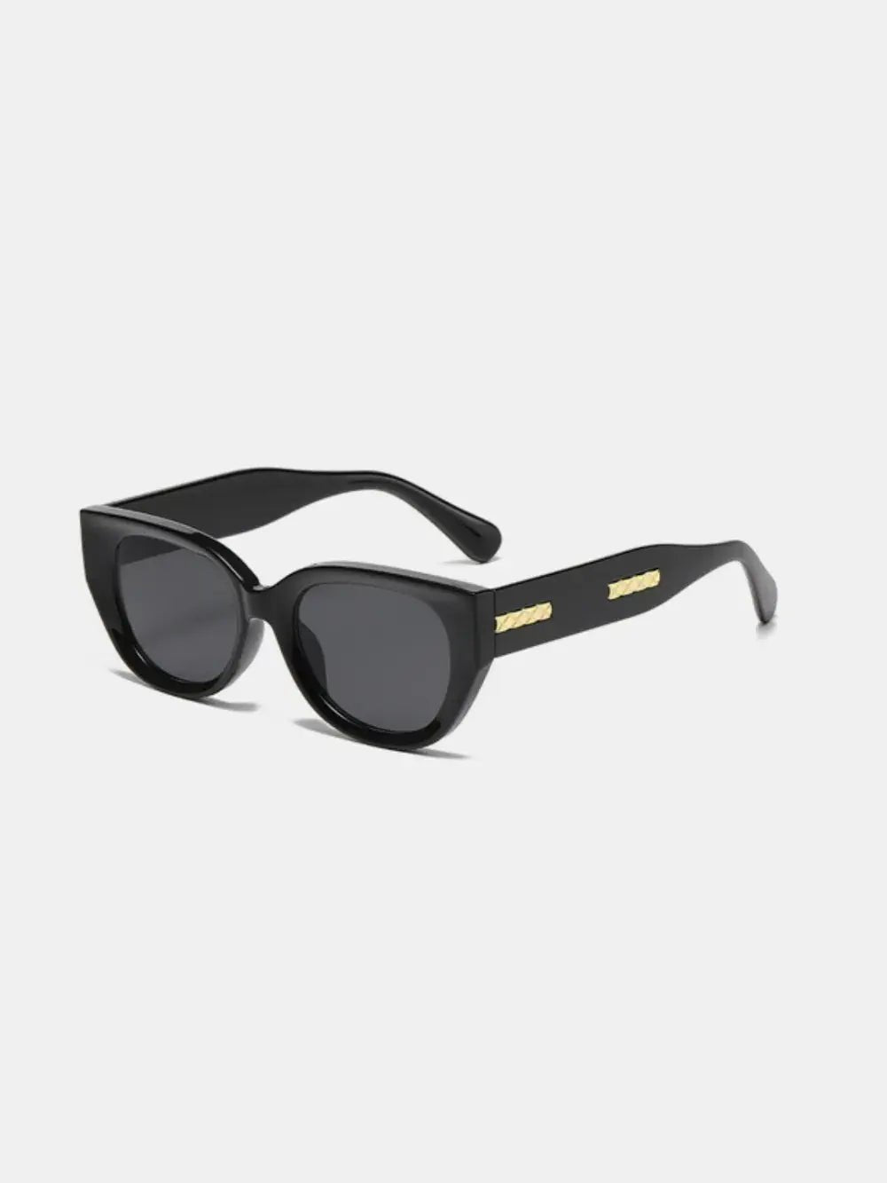Cat Eye Polycarbonate Frame Sunglasses - Charmdeals