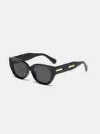 Cat Eye Polycarbonate Frame Sunglasses - Charmdeals