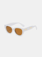 Cat Eye Polycarbonate Frame Sunglasses - Charmdeals