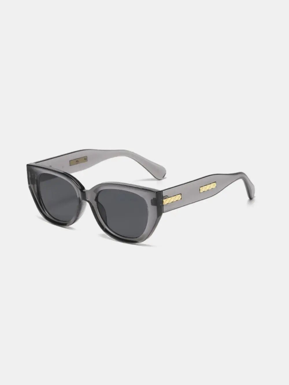 Cat Eye Polycarbonate Frame Sunglasses - Charmdeals