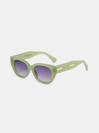 Cat Eye Polycarbonate Frame Sunglasses - Charmdeals
