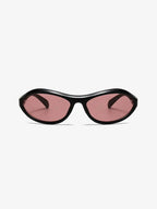 Cat Eye Polycarbonate Sunglasses - Charmdeals