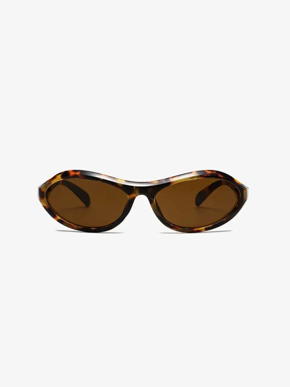 Cat Eye Polycarbonate Sunglasses - Charmdeals
