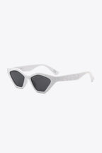 Cat Eye Polycarbonate Sunglasses - Charmdeals