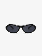 Cat Eye Polycarbonate Sunglasses - Charmdeals