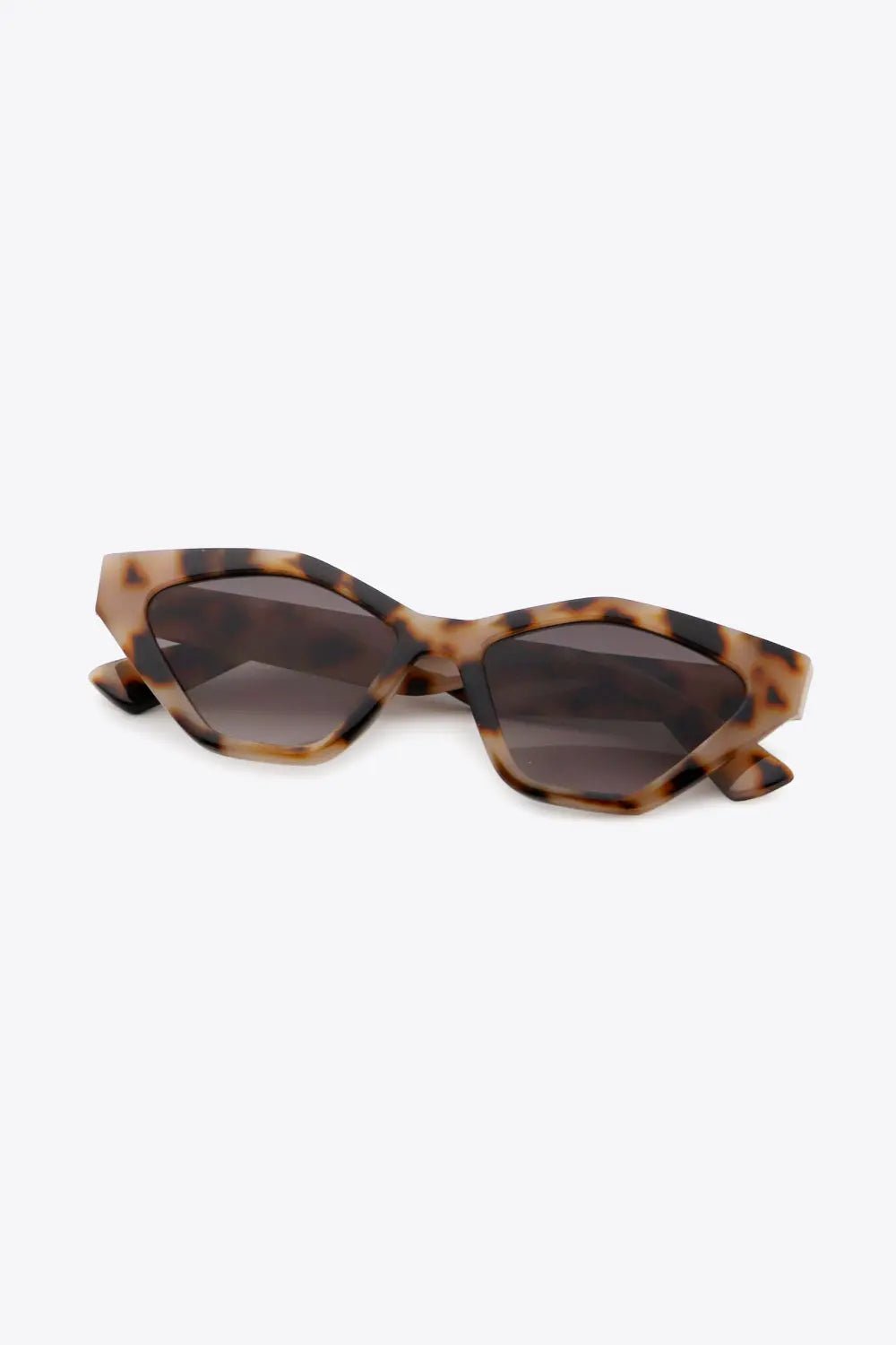 Cat Eye Polycarbonate Sunglasses - Charmdeals