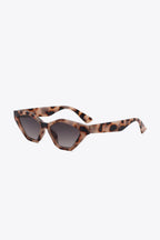 Cat Eye Polycarbonate Sunglasses - Charmdeals