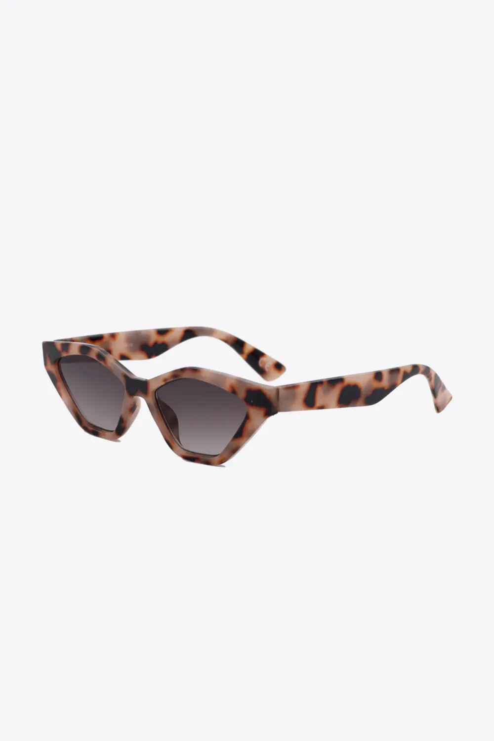 Cat Eye Polycarbonate Sunglasses - Charmdeals