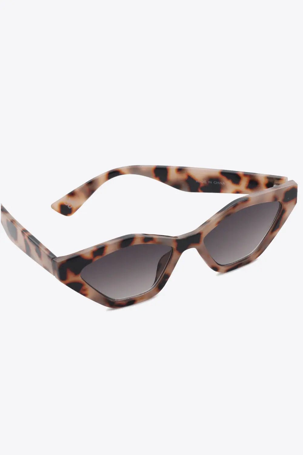 Cat Eye Polycarbonate Sunglasses - Charmdeals