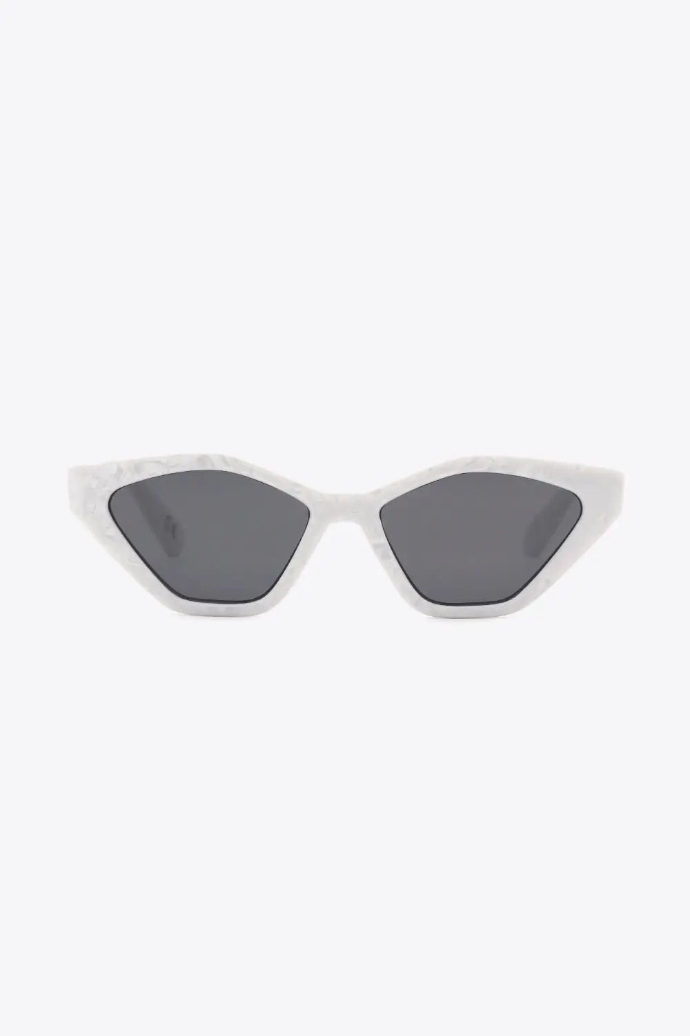 Cat Eye Polycarbonate Sunglasses - Charmdeals