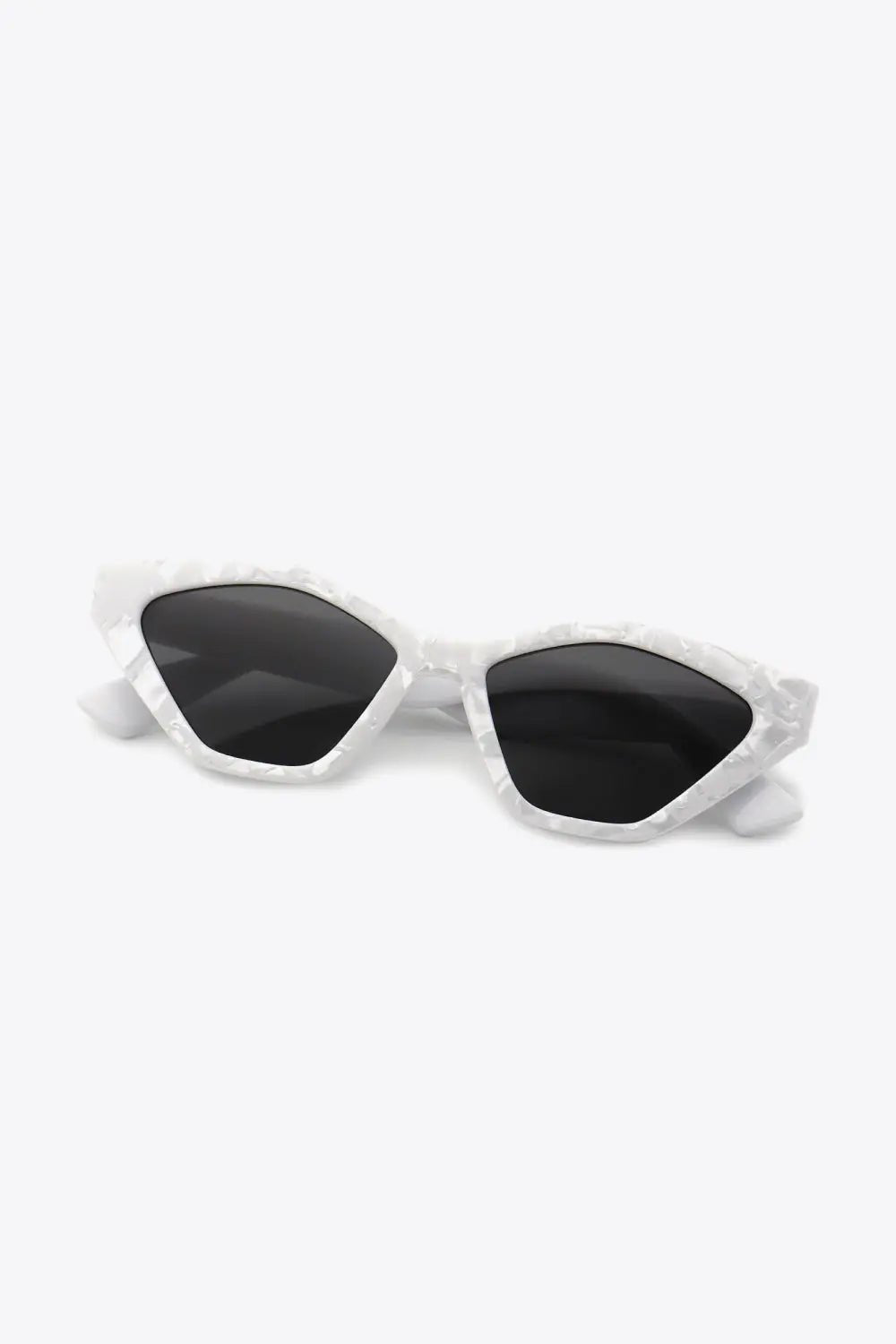 Cat Eye Polycarbonate Sunglasses - Charmdeals