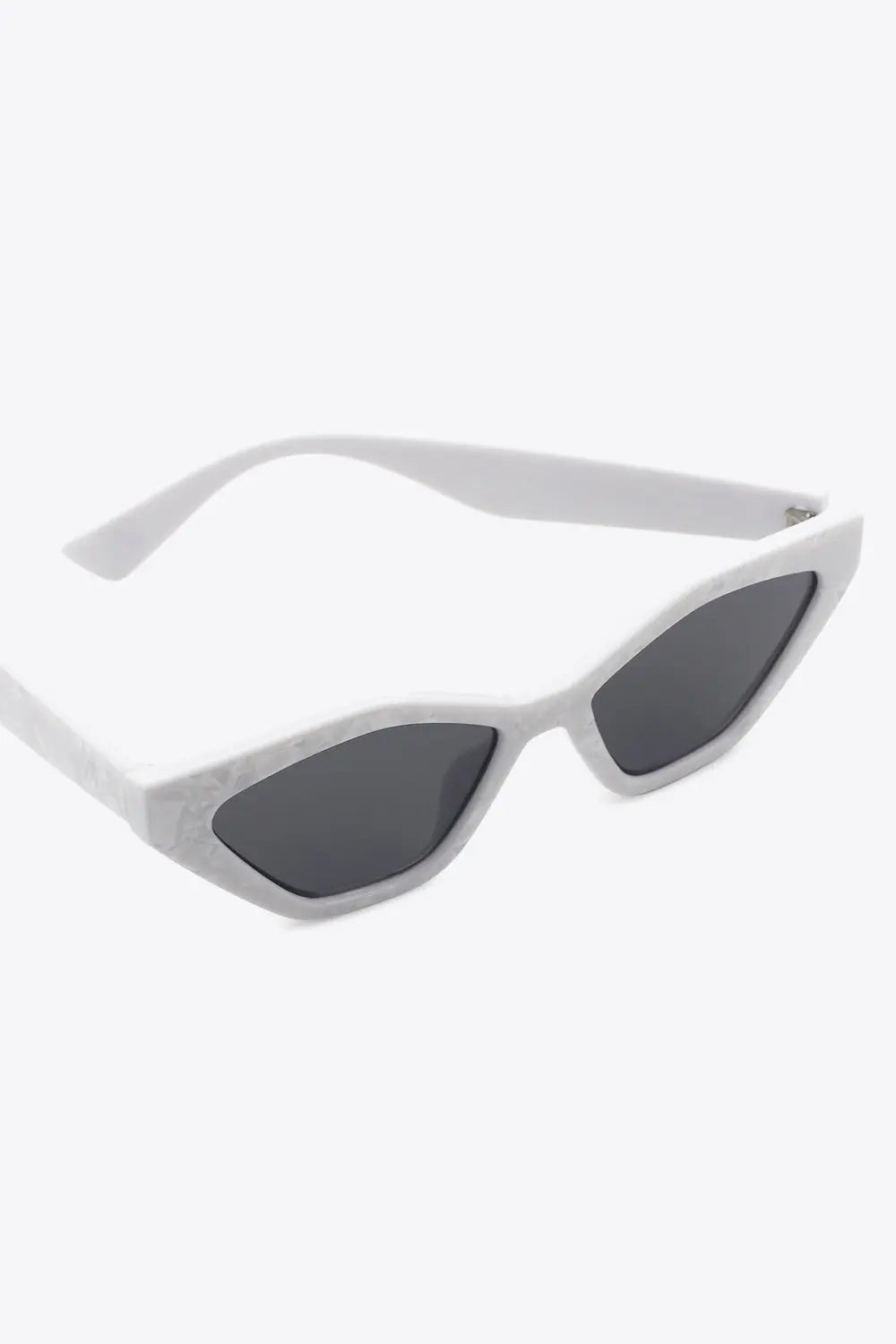 Cat Eye Polycarbonate Sunglasses - Charmdeals