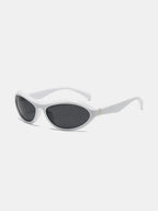 Cat Eye Polycarbonate Sunglasses - Charmdeals
