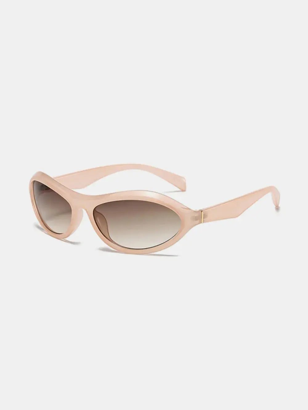 Cat Eye Polycarbonate Sunglasses - Charmdeals