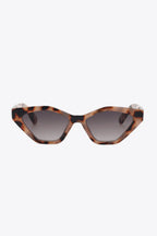 Cat Eye Polycarbonate Sunglasses - Charmdeals