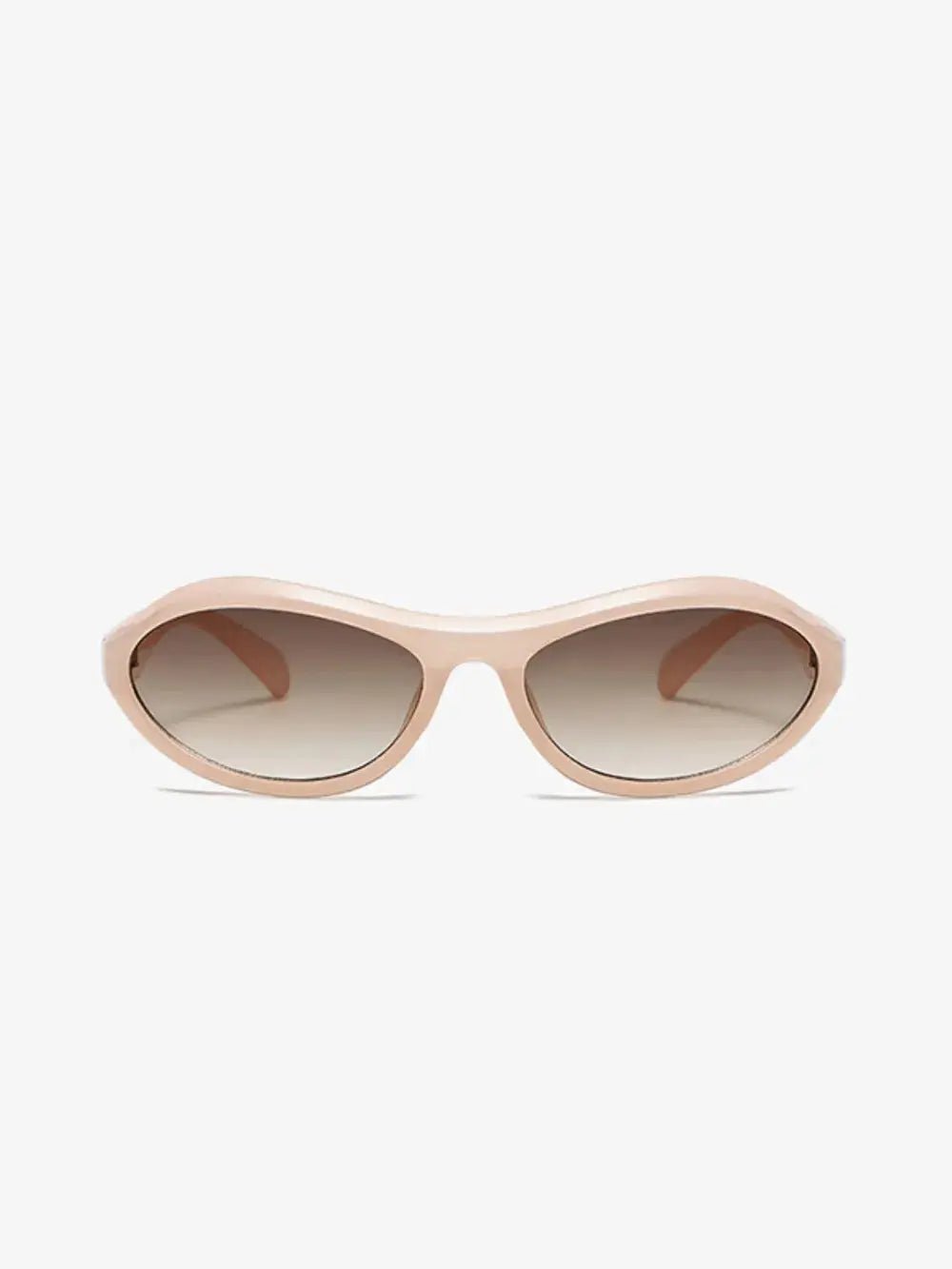 Cat Eye Polycarbonate Sunglasses - Charmdeals