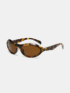 Cat Eye Polycarbonate Sunglasses - Charmdeals