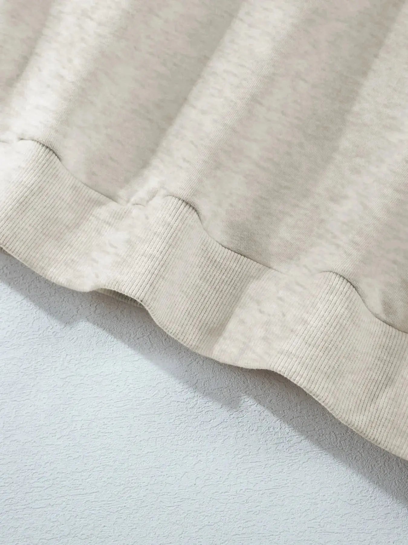 Collared Sweatshirt and High Waist Pants Active Set - Charmdeals