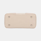 David Jones PU Leather Crossbody Bag - Charmdeals