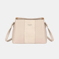 David Jones PU Leather Crossbody Bag - Charmdeals