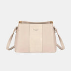 David Jones PU Leather Crossbody Bag - Charmdeals