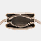 David Jones PU Leather Crossbody Bag - Charmdeals